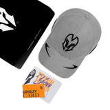 HEAD GEAR SPEEDSTER CAP - GREYHGCSS04