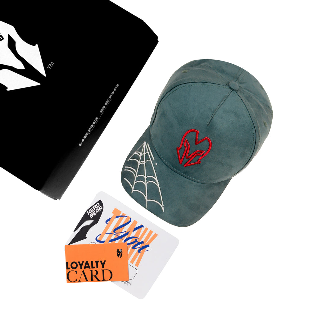 HEAD GEAR SPIDER - THE ARCHITECT CAP