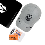 HEAD GEAR SPEEDSTER CAP - GREYHGCSS04