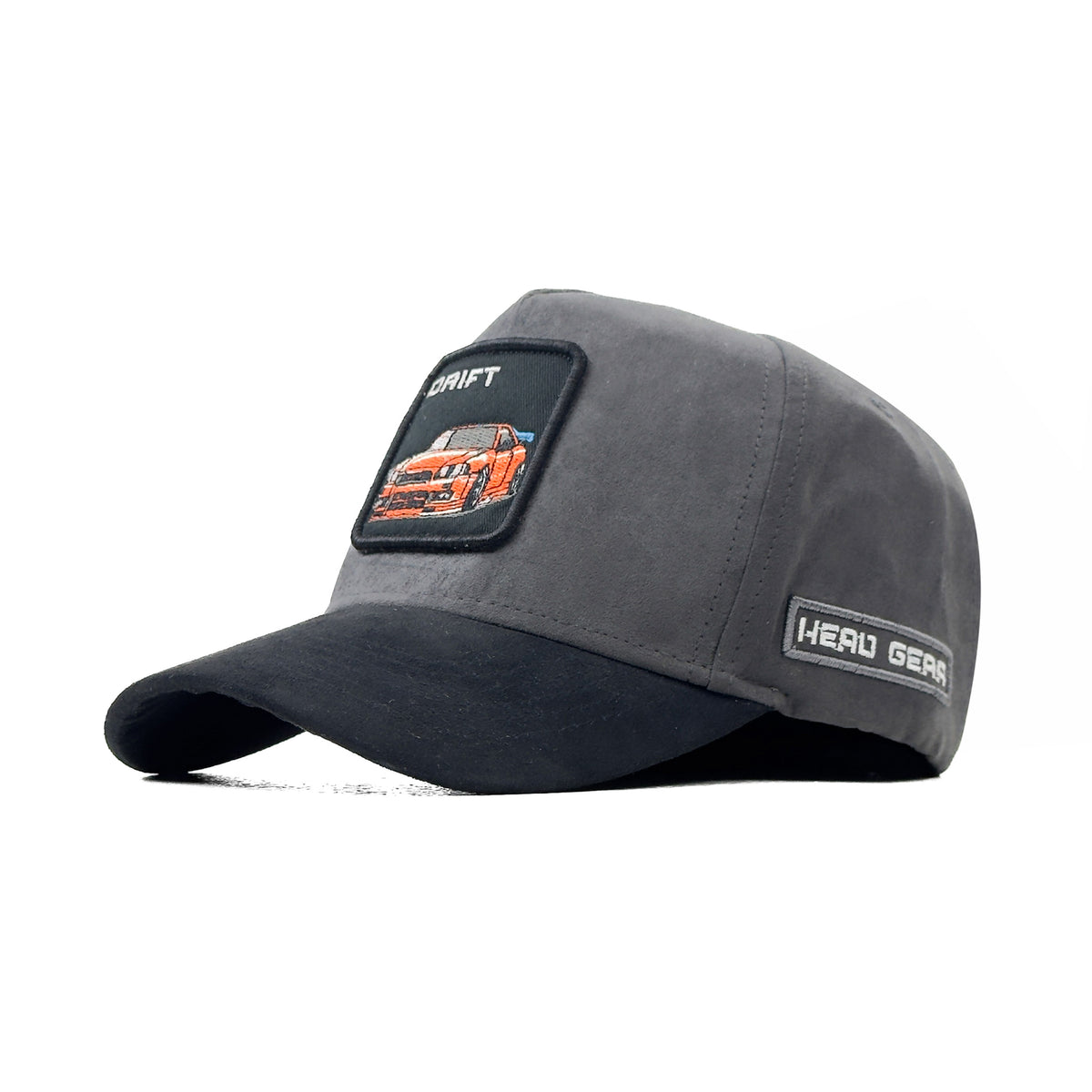 HEAD GEAR DRIFT 3D PATCH PREMIUM HIGH CROWN CAP