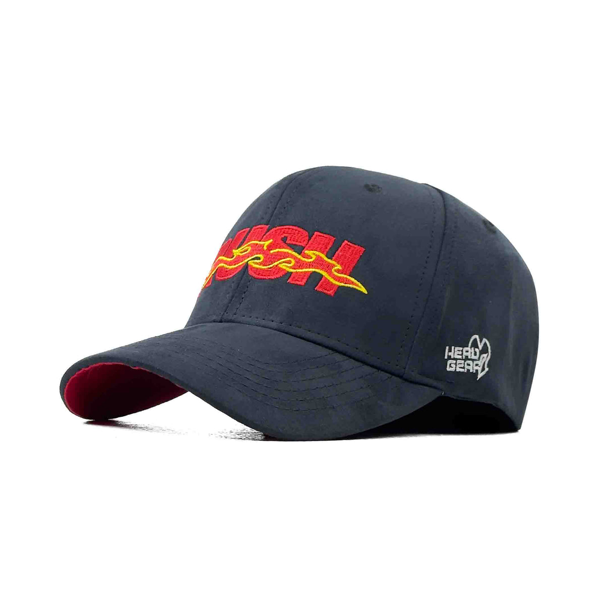HEAD GEAR RUSH BLACK CAP