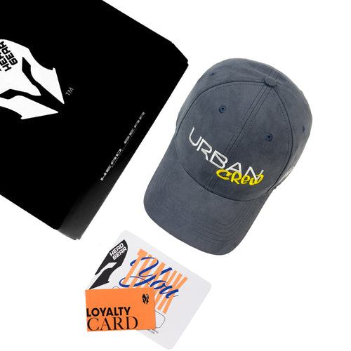 HEAD GEAR URBAN CREW CAP