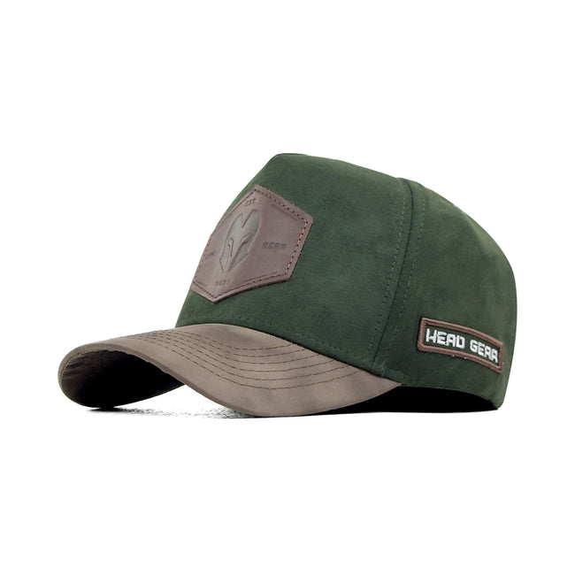 HEAD GEAR HG CORE LEATHER PATCH CAP - HGCH09