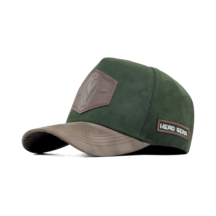 HEAD GEAR HG CORE LEATHER PATCH CAP - HGCH09