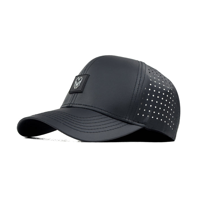 HEAD GEAR BLACK ACTI FLEX CAP