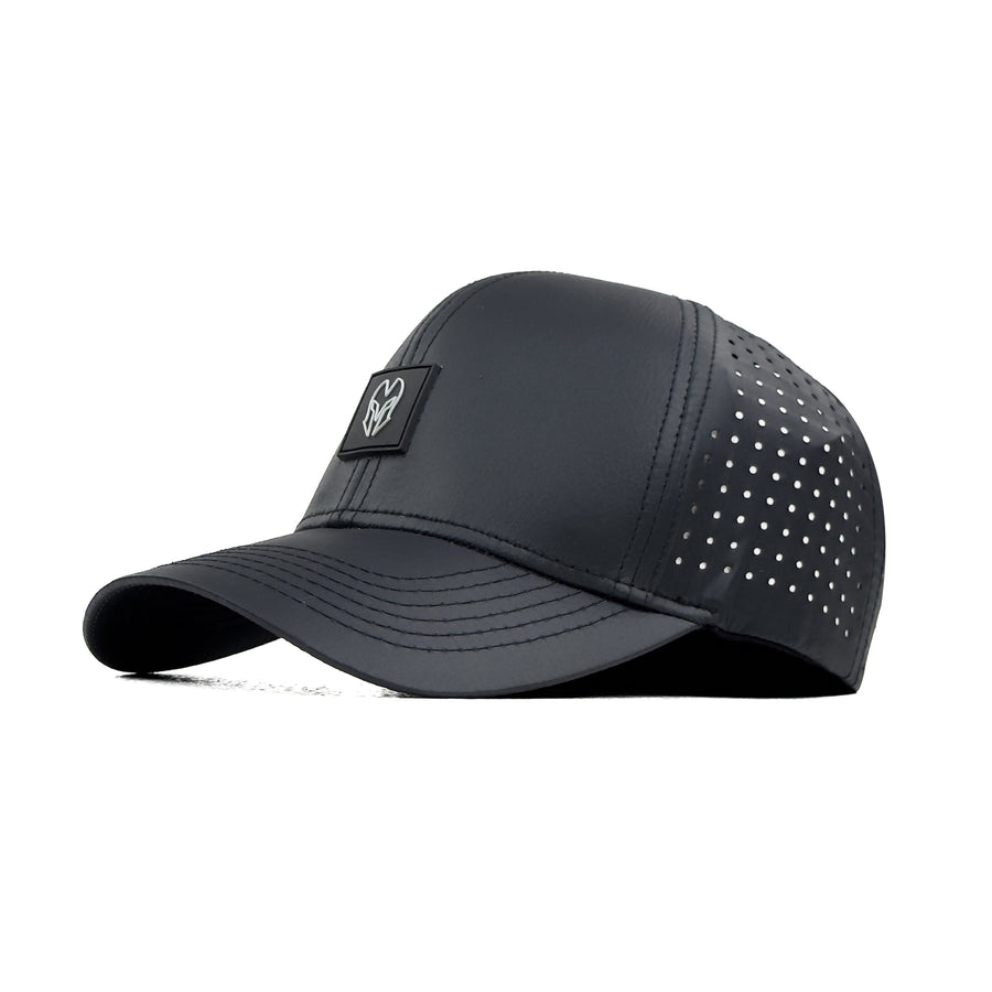 HEAD GEAR BLACK ACTI FLEX CAP