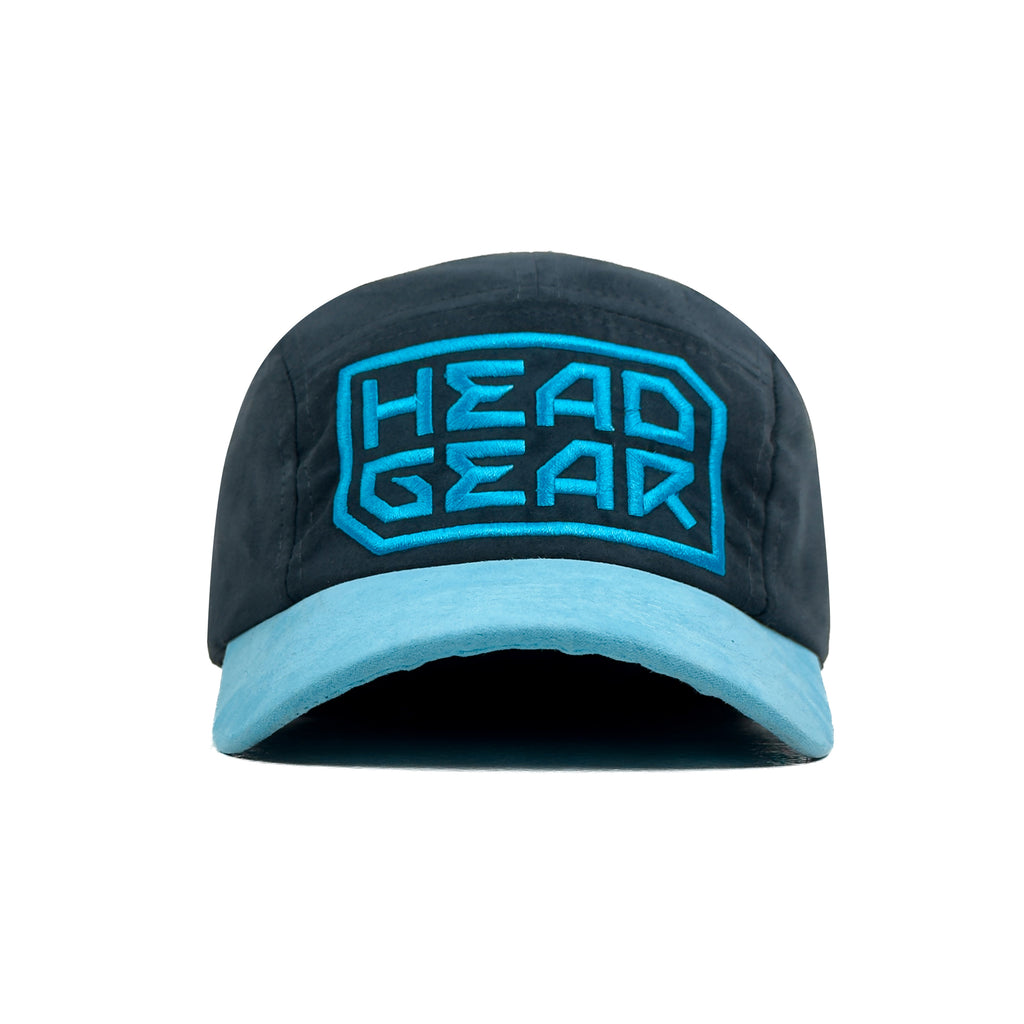 HEAD GEAR BLUE SHIFT CAMPER CAP