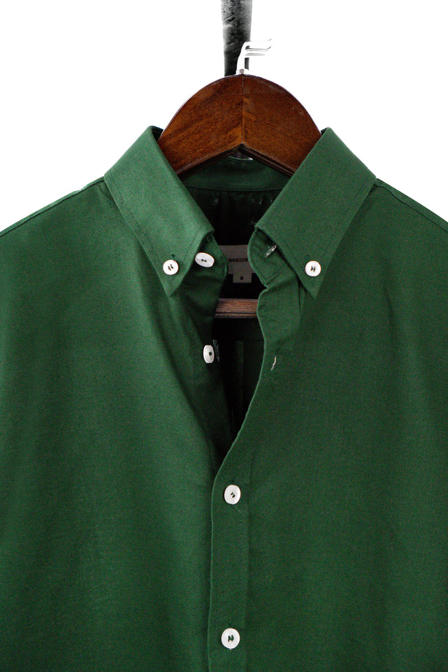 FOUNDER'S SOLID SHIRT - GREEN