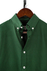FOUNDER'S SOLID SHIRT - GREEN