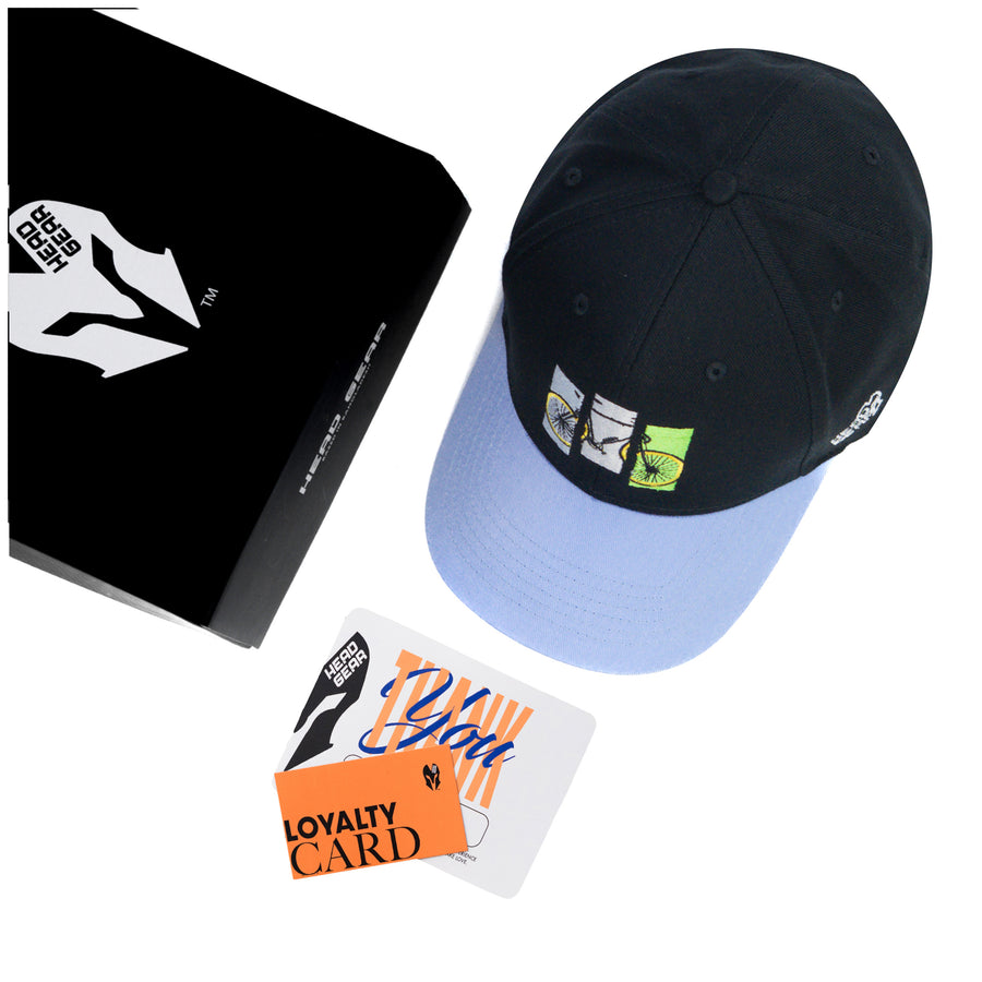 HEAD GEAR CYCLE LOVERS CAP