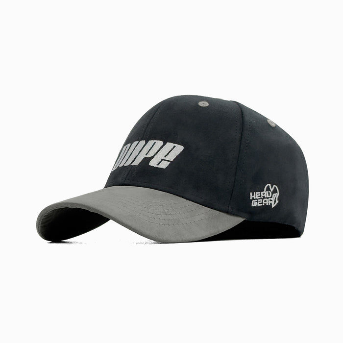 HEAD GEAR DOPE BLACK AND GREY CAP