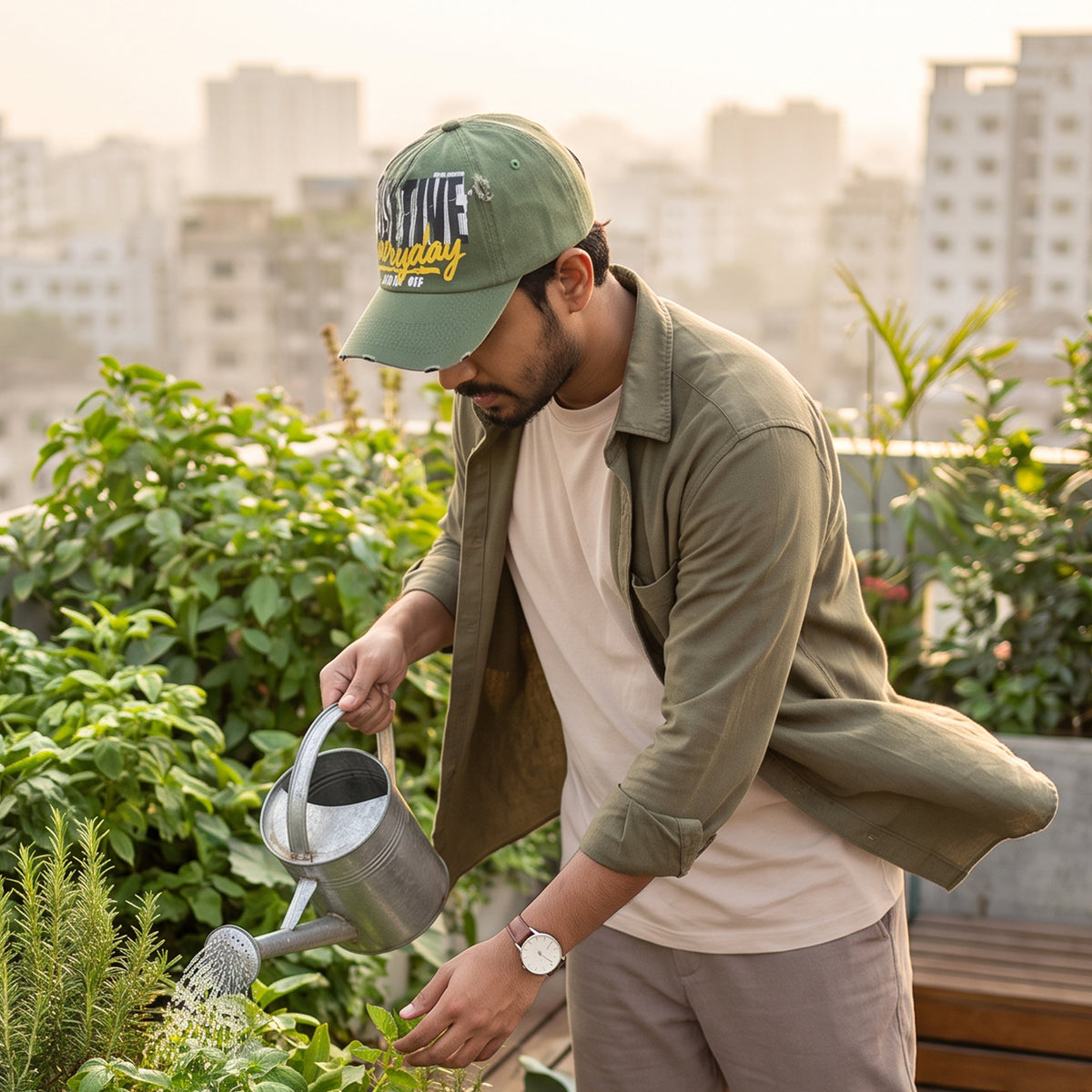 HEAD GEAR POSITIVE EVERYDAY WASHED CAP