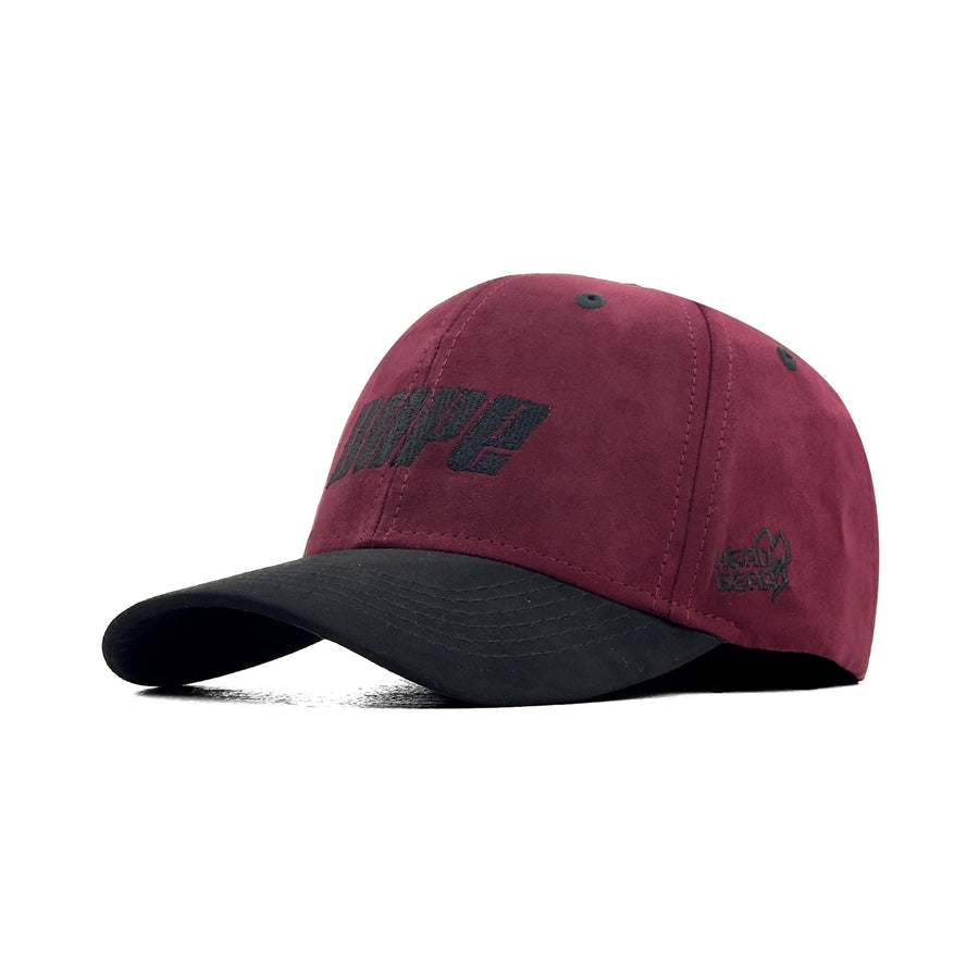 HEAD GEAR DOPE BURNT MAROON CAP