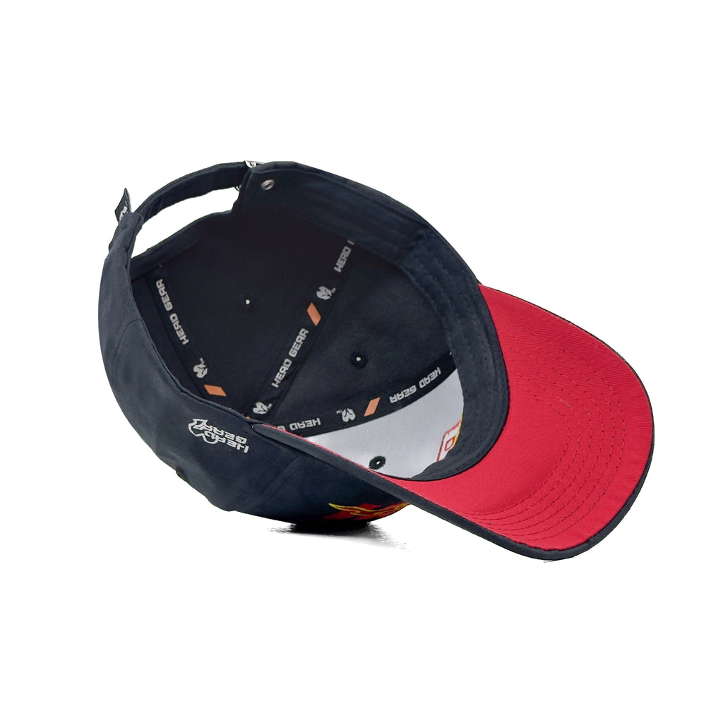 HEAD GEAR RUSH BLACK CAP