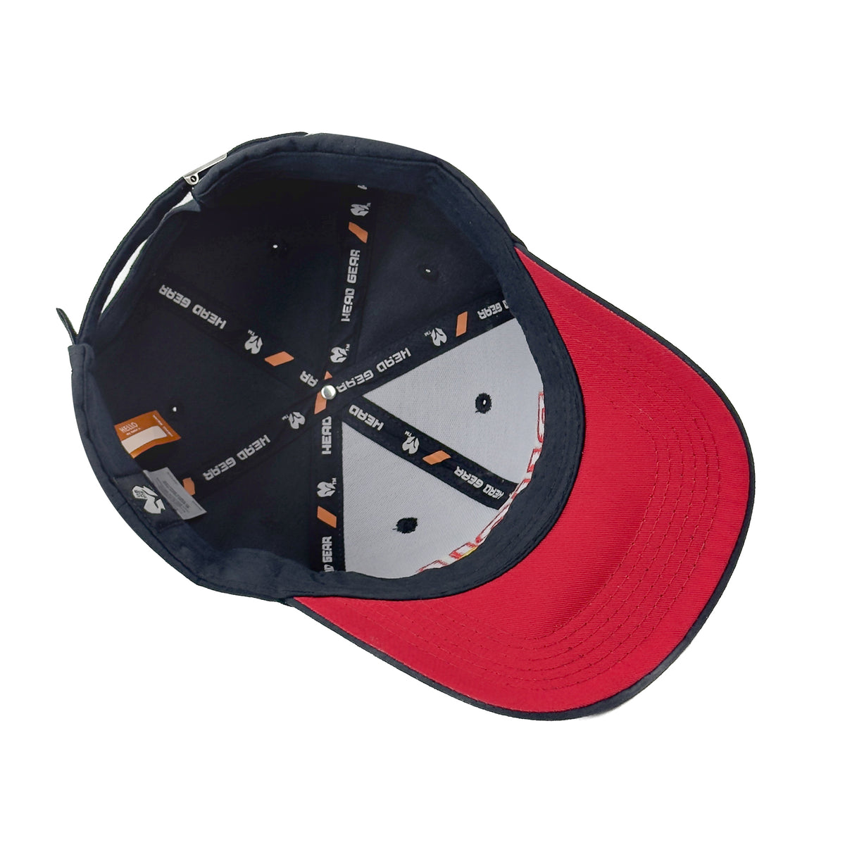 HEAD GEAR RUSH BLACK CAP