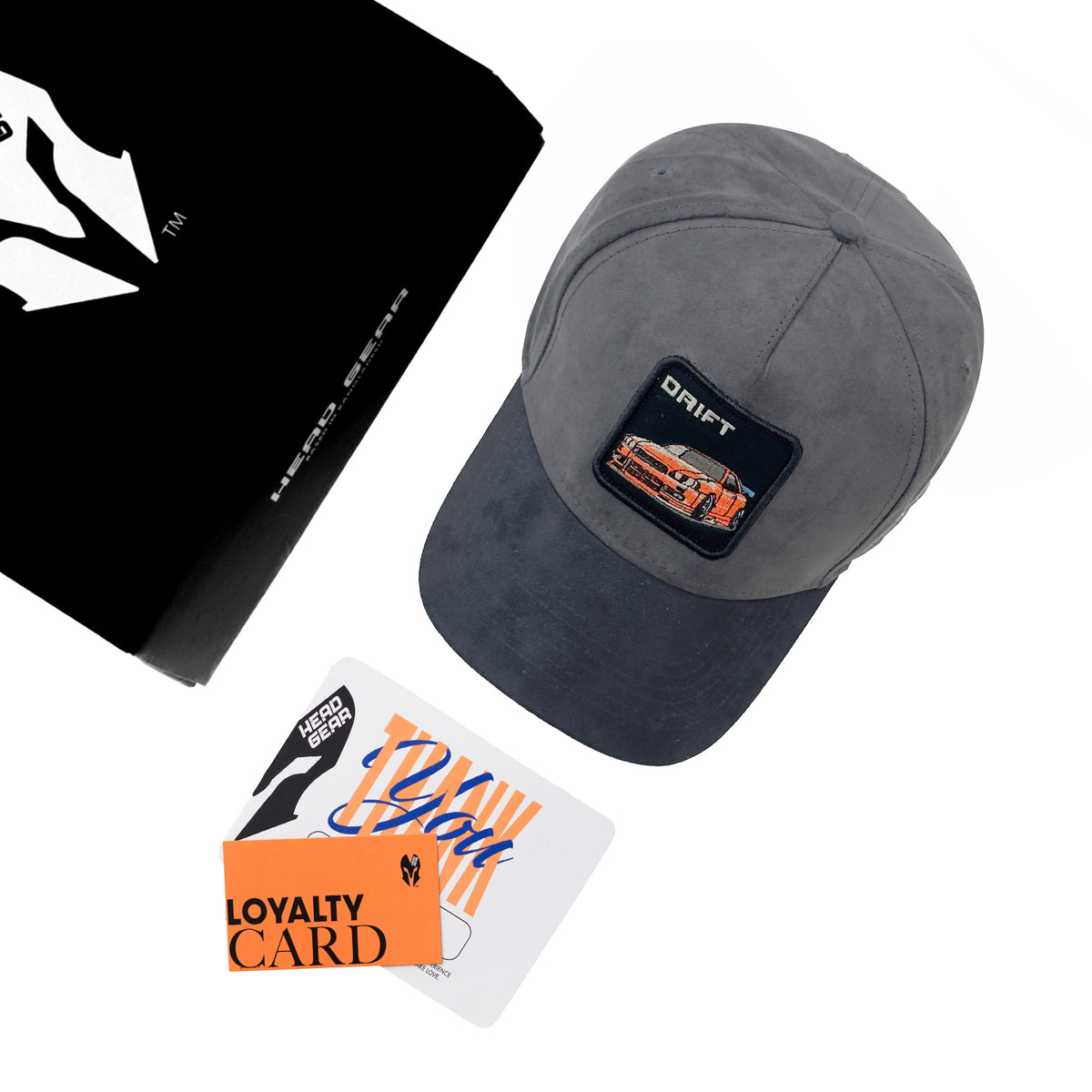 HEAD GEAR DRIFT 3D PATCH PREMIUM HIGH CROWN CAP