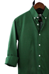 FOUNDER'S SOLID SHIRT - GREEN