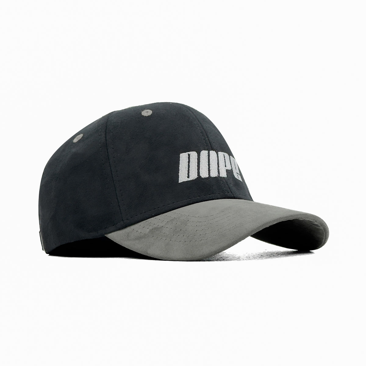 HEAD GEAR DOPE BLACK AND GREY CAP
