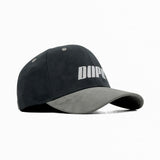 HEAD GEAR DOPE BLACK AND GREY CAP