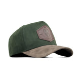 HEAD GEAR HG CORE LEATHER PATCH CAP - HGCH09