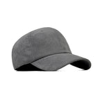 HEAD GEAR SOLID GREY SUEDE CAP