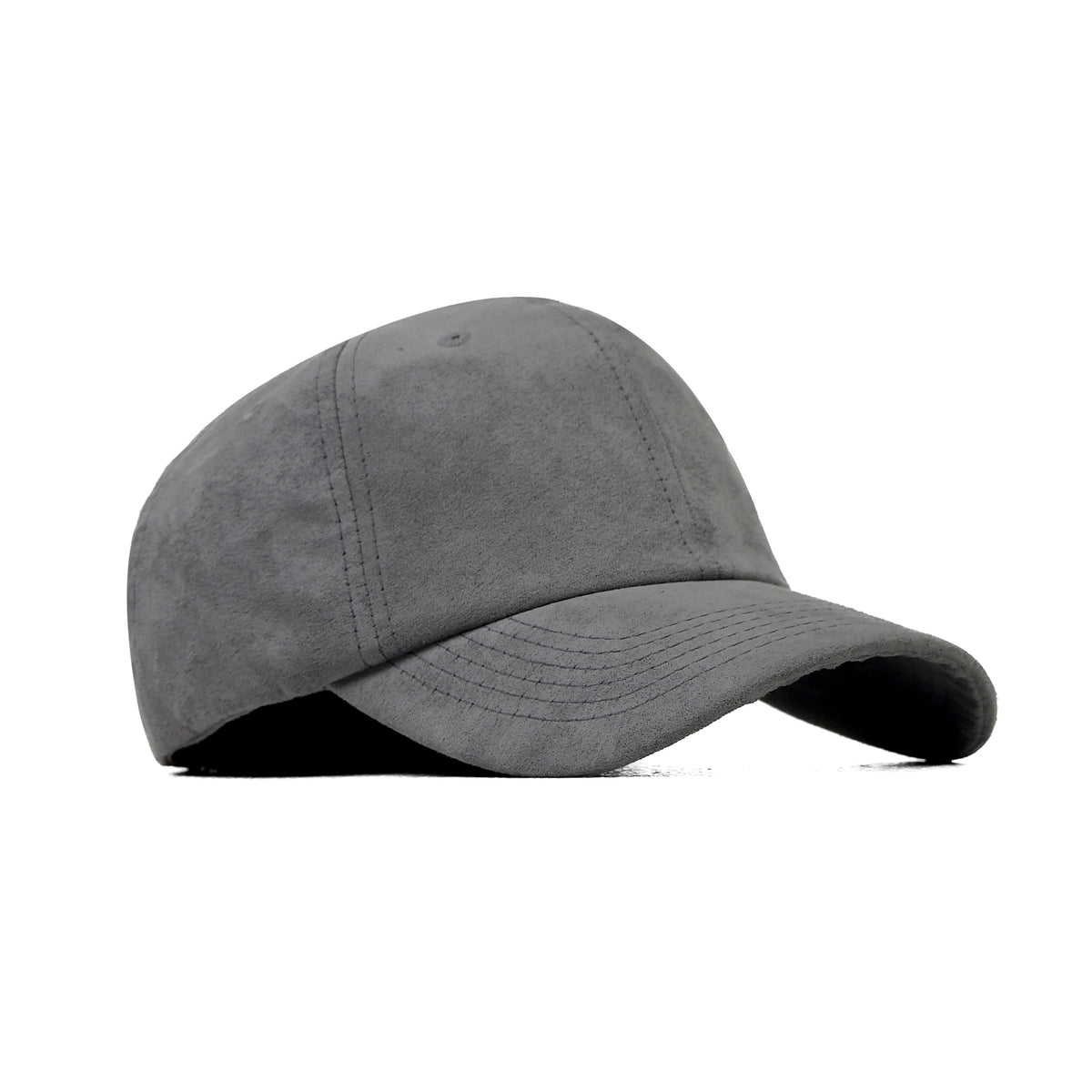 HEAD GEAR SOLID GREY SUEDE CAP
