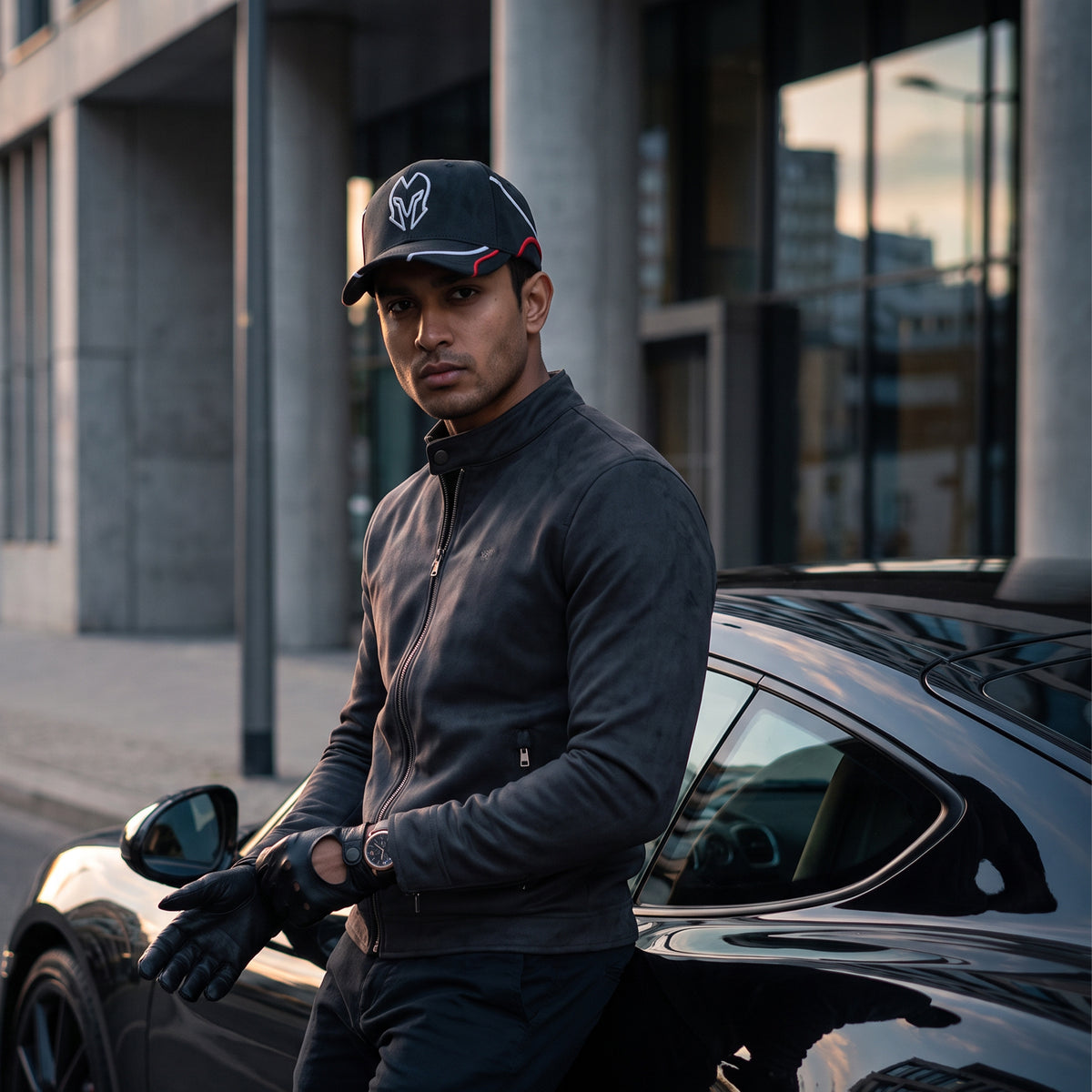 HEAD GEAR SPEEDSTER CAP – HGCSS06