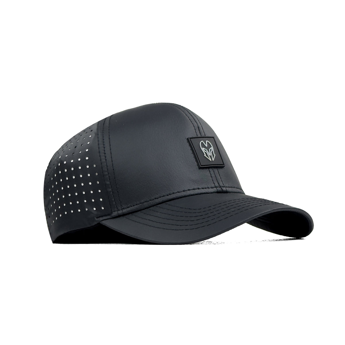 HEAD GEAR BLACK ACTI FLEX CAP