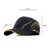 HEAD GEAR HYPER LINE BLACK CAP