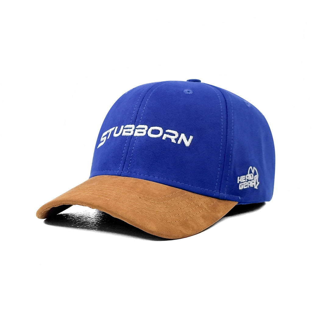 STUBBORN CURVED VISOR HEAD GEAR CAP
