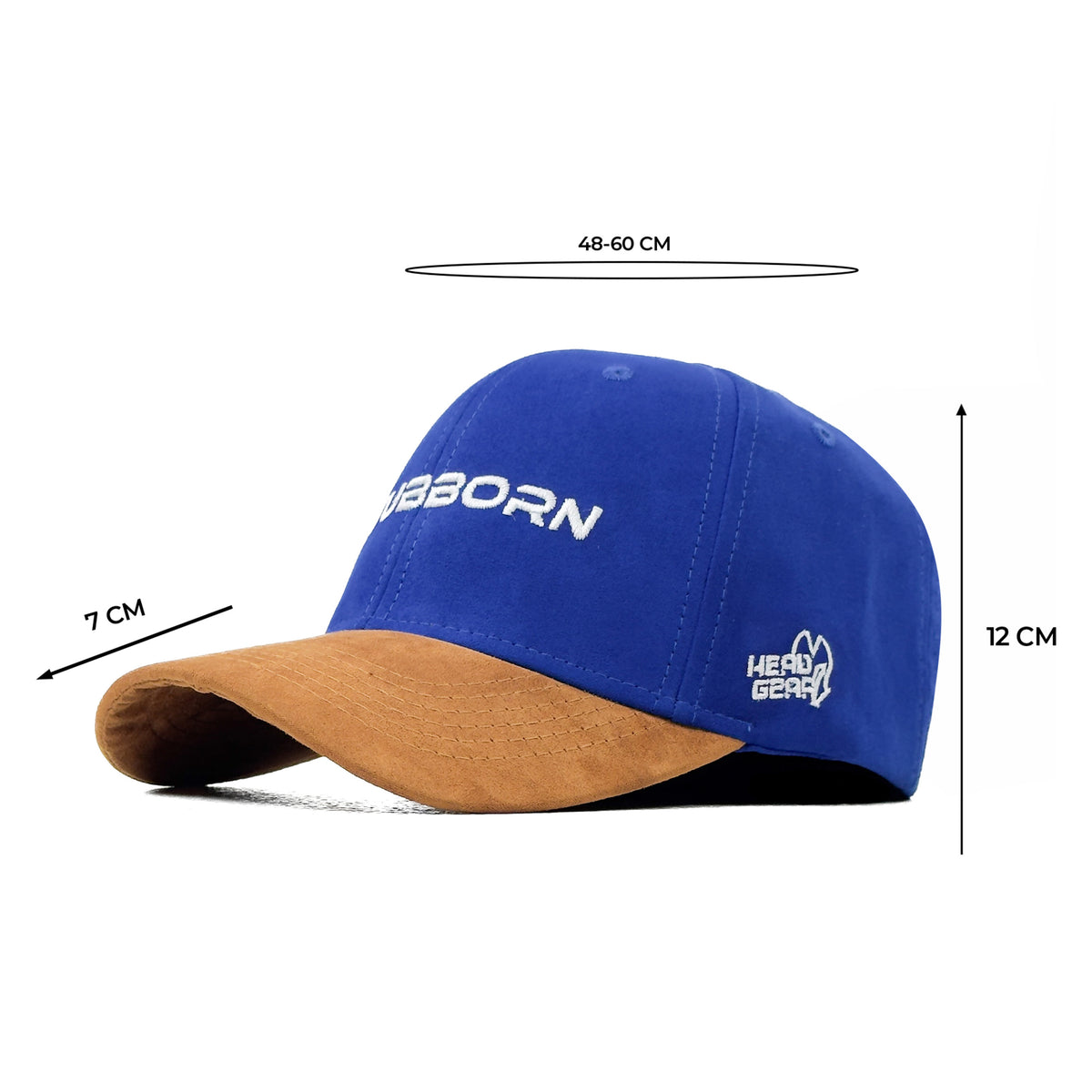 STUBBORN CURVED VISOR HEAD GEAR CAP
