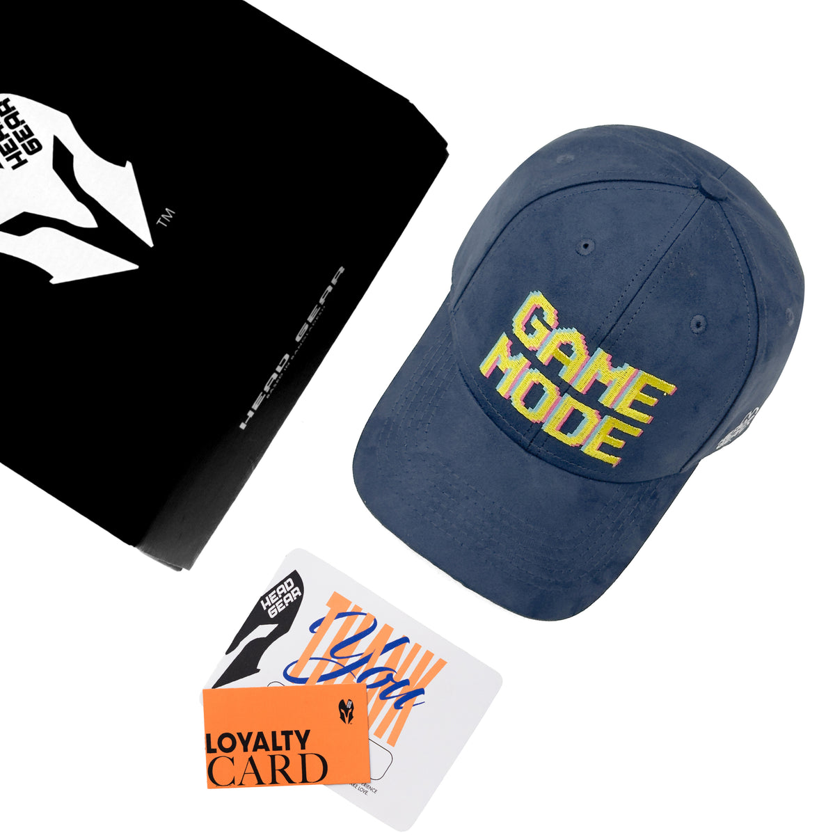 HEAD GEAR GAME MODE CAP