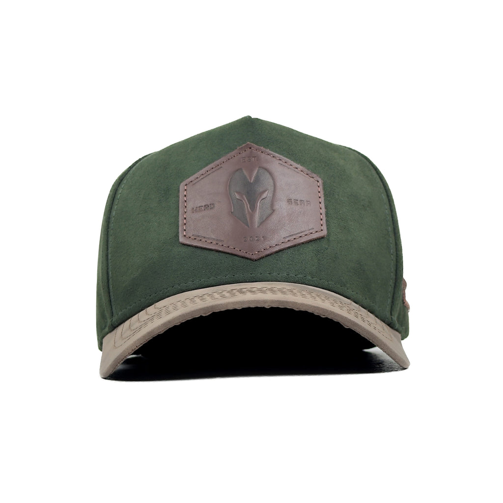 HEAD GEAR HG CORE LEATHER PATCH CAP - HGCH09
