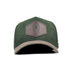 HEAD GEAR HG CORE LEATHER PATCH CAP - HGCH09