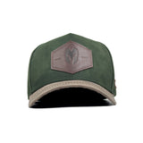 HEAD GEAR HG CORE LEATHER PATCH CAP - HGCH09