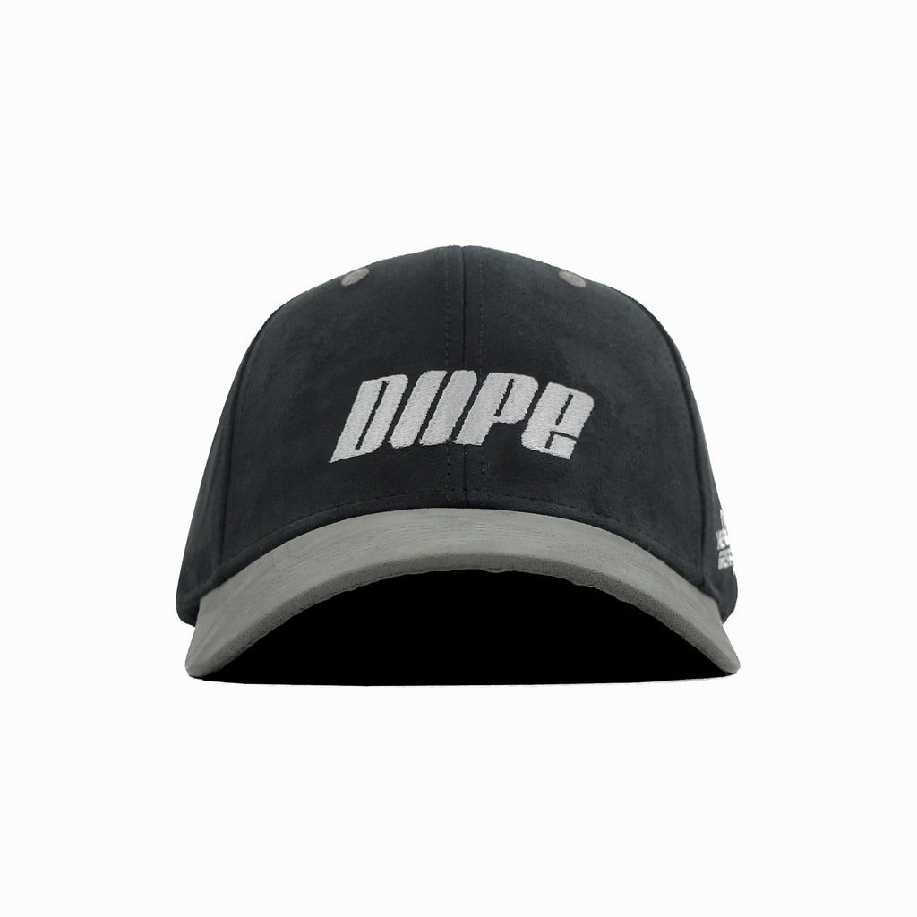 HEAD GEAR DOPE BLACK AND GREY CAP