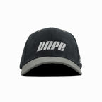 HEAD GEAR DOPE BLACK AND GREY CAP