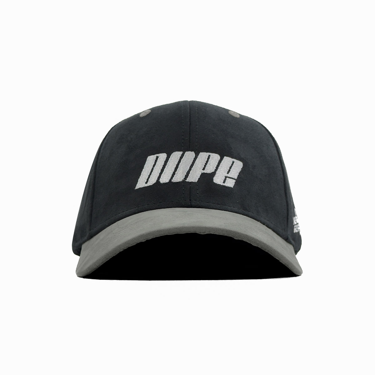 HEAD GEAR DOPE BLACK AND GREY CAP
