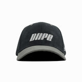 HEAD GEAR DOPE BLACK AND GREY CAP