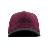 HEAD GEAR DOPE BURNT MAROON CAP