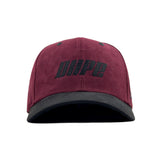 HEAD GEAR DOPE BURNT MAROON CAP