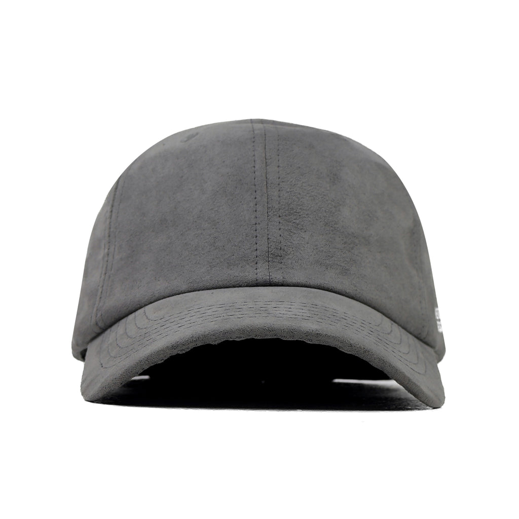 HEAD GEAR SOLID GREY SUEDE CAP
