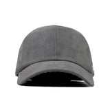 HEAD GEAR SOLID GREY SUEDE CAP