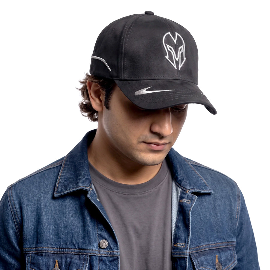 HEAD GEAR SPEEDSTER CAP - GREYHGCSS03
