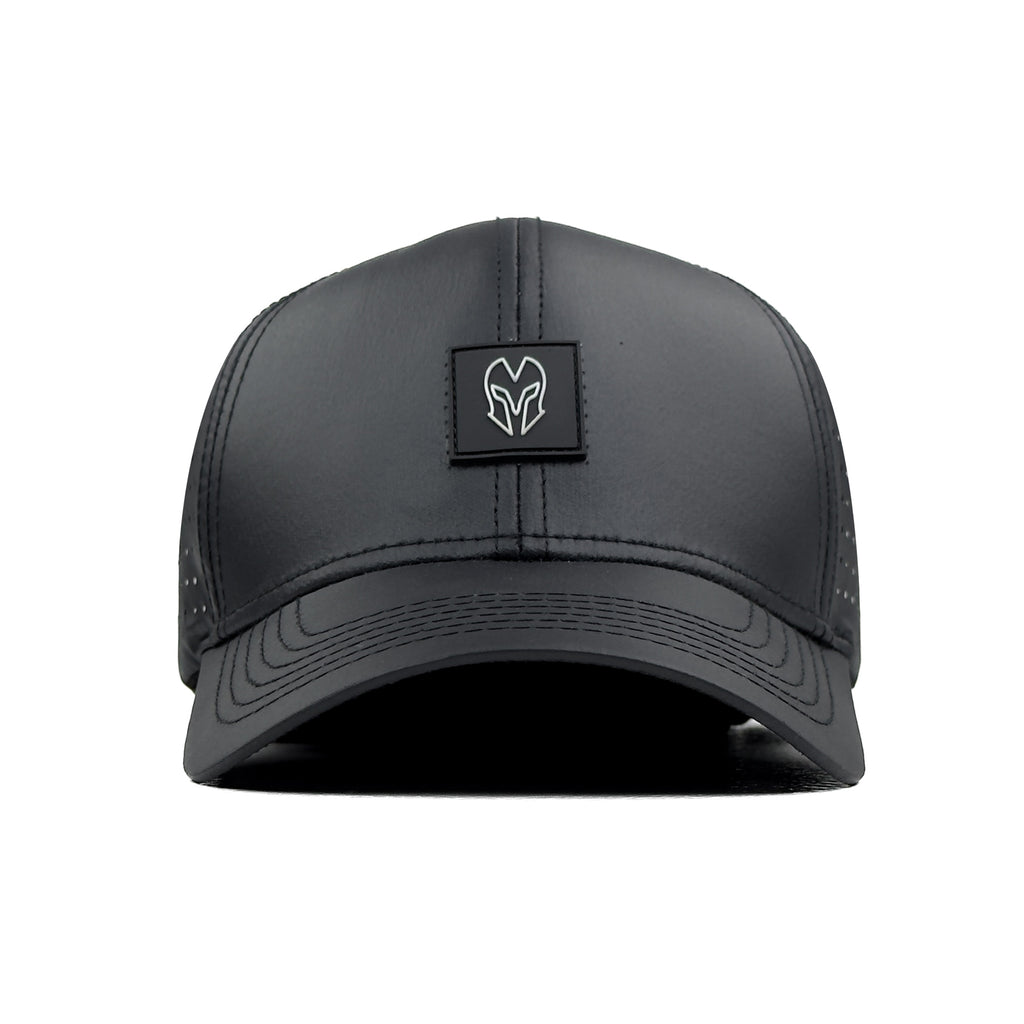 HEAD GEAR BLACK ACTI FLEX CAP