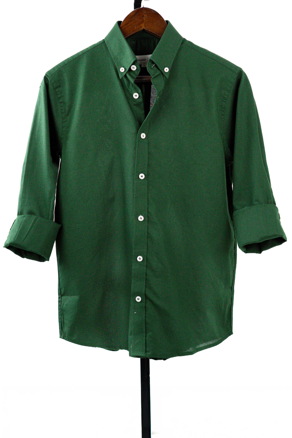 FOUNDER'S SOLID SHIRT - GREEN