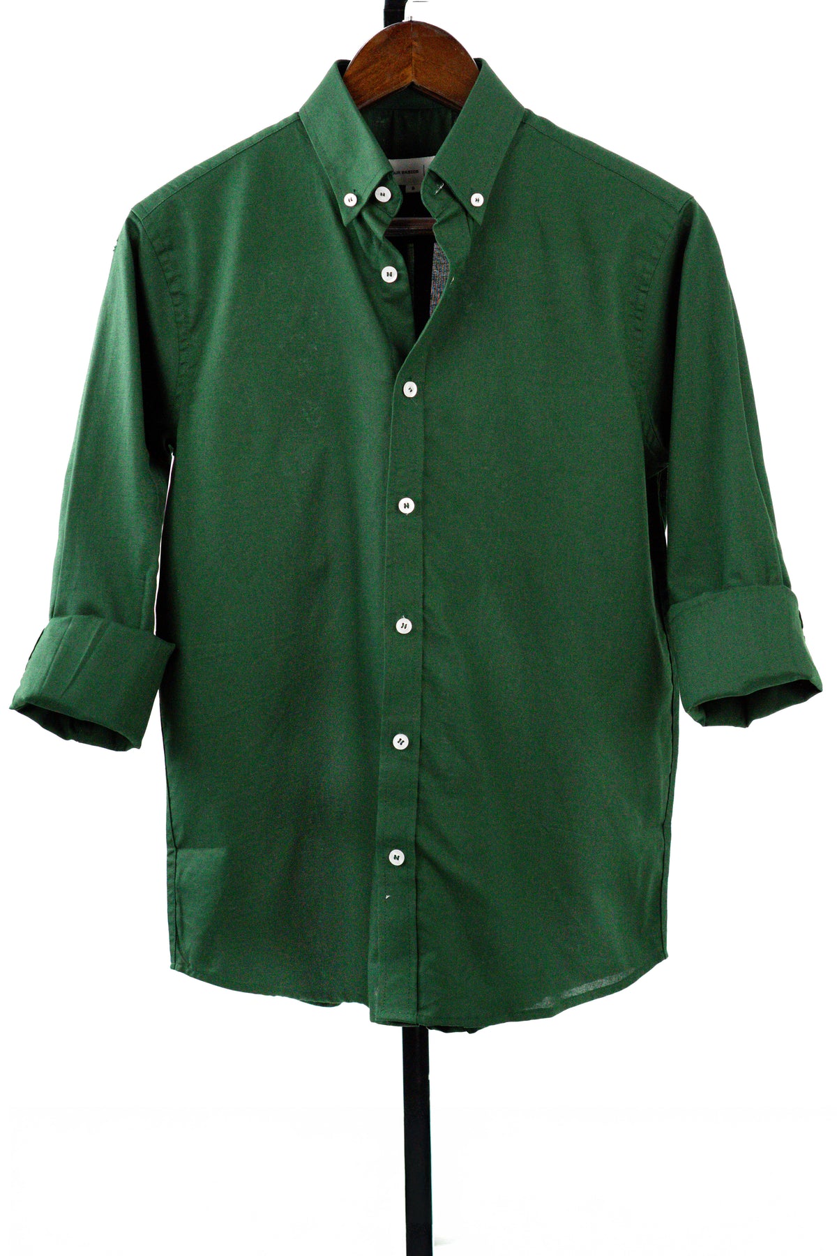 FOUNDER'S SOLID SHIRT - GREEN