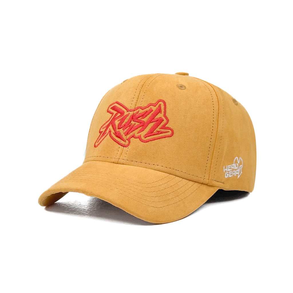 HEAD GEAR RUSH YELLOW CAP
