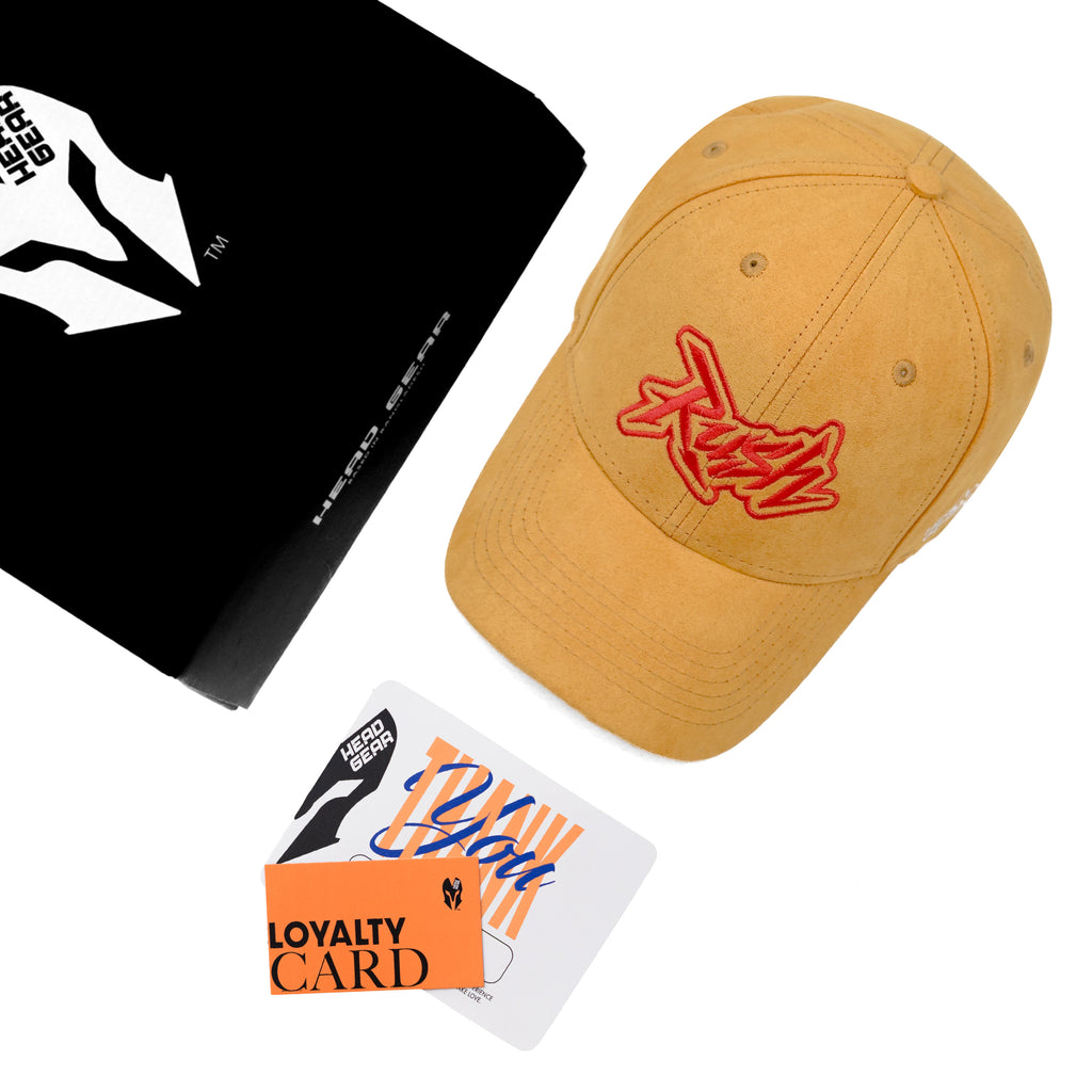 HEAD GEAR RUSH YELLOW CAP