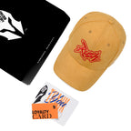 HEAD GEAR RUSH YELLOW CAP
